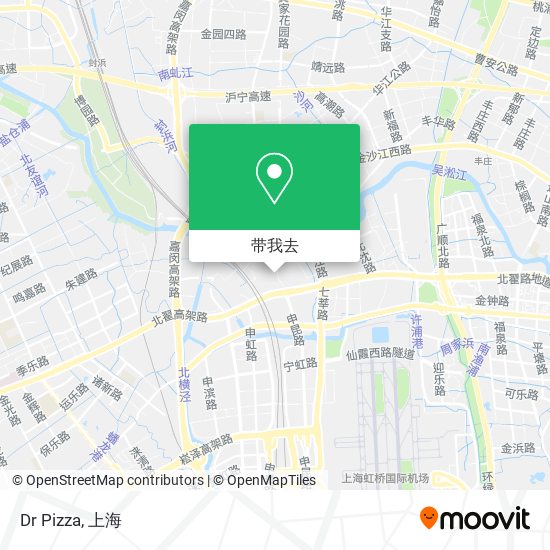 Dr Pizza地图