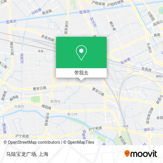 马陆宝龙广场地图