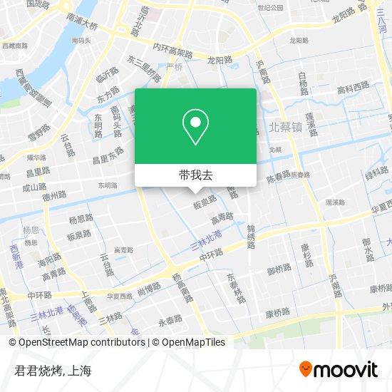 君君烧烤地图