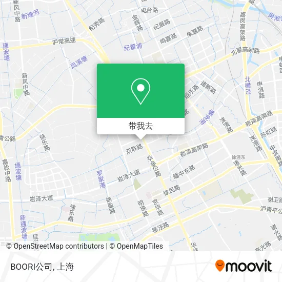 BOORI公司地图