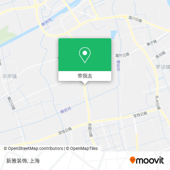新雅装饰地图