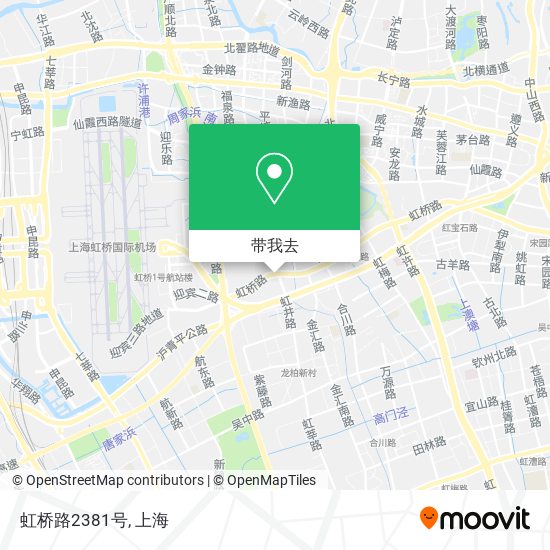 虹桥路2381号地图