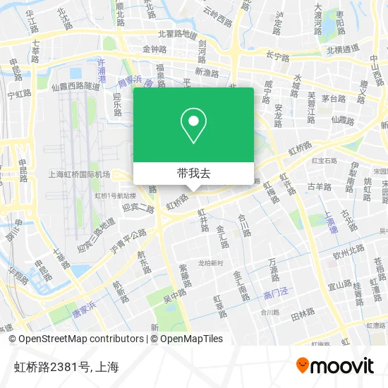 虹桥路2381号地图