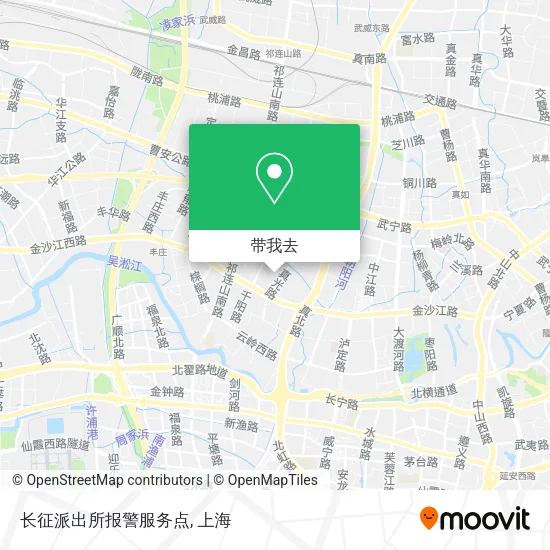 长征派出所报警服务点地图