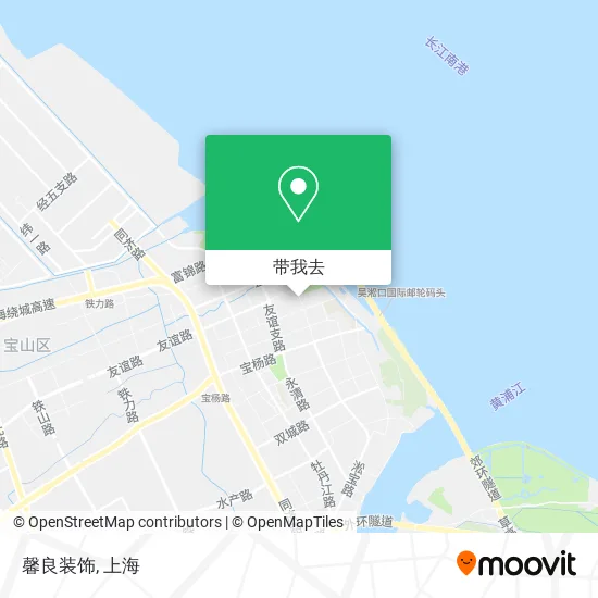 馨良装饰地图