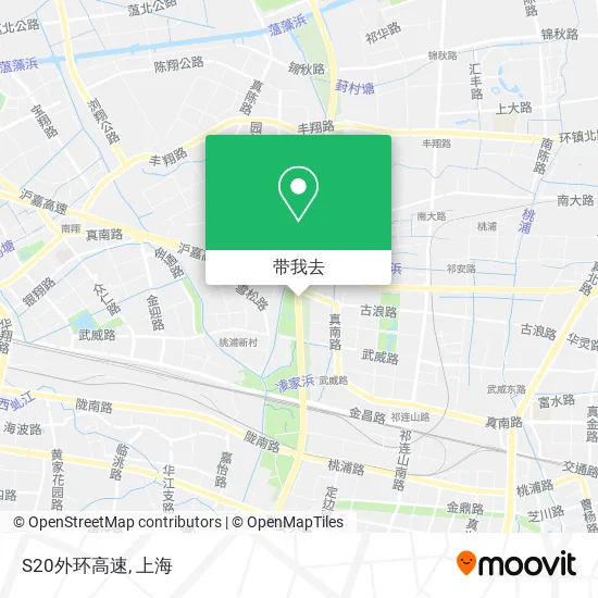 S20外环高速地图