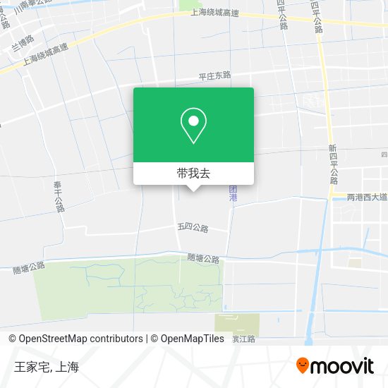 王家宅地图