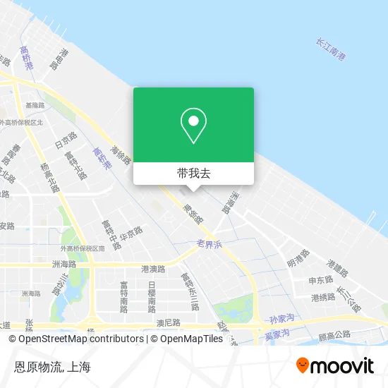 恩原物流地图