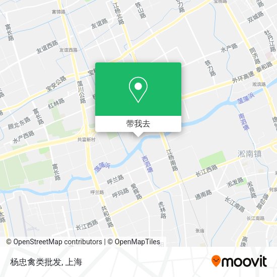 杨忠禽类批发地图