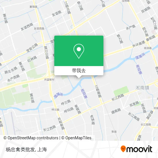 杨忠禽类批发地图