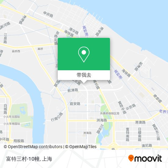 富特三村-10幢地图