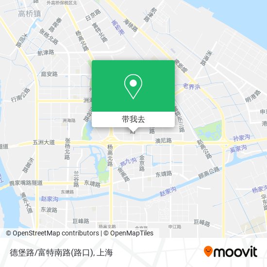 德堡路/富特南路(路口)地图