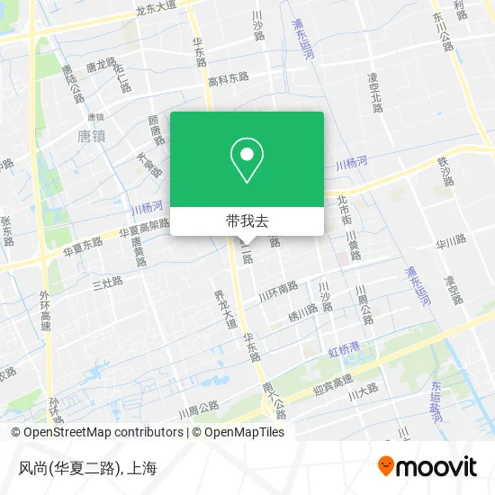 风尚(华夏二路)地图