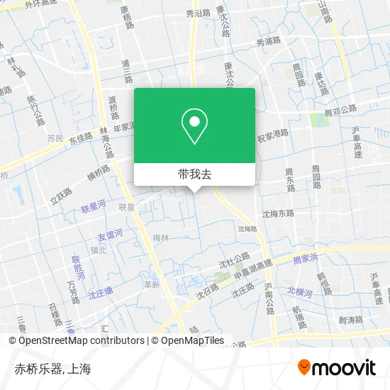 赤桥乐器地图