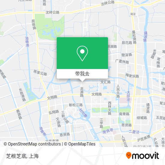 芝根芝底地图