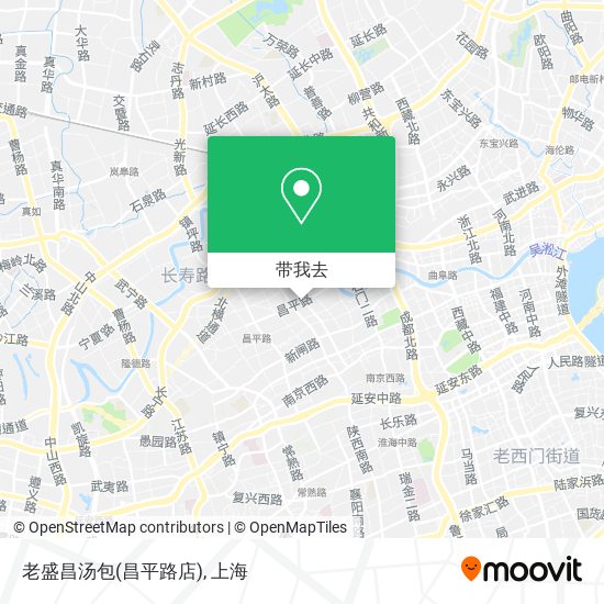 老盛昌汤包(昌平路店)地图