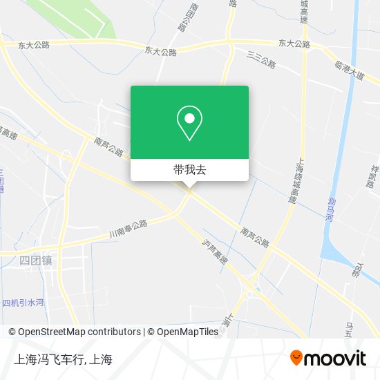 上海冯飞车行地图