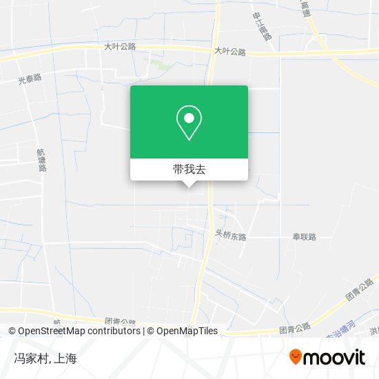 冯家村地图