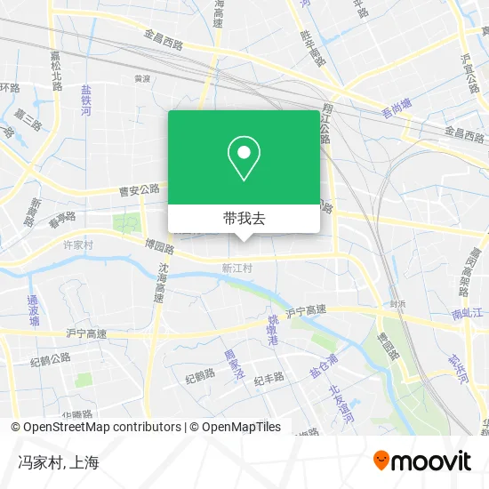 冯家村地图