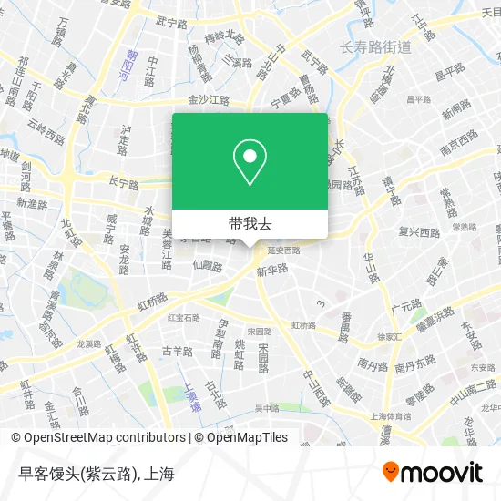 早客馒头(紫云路)地图