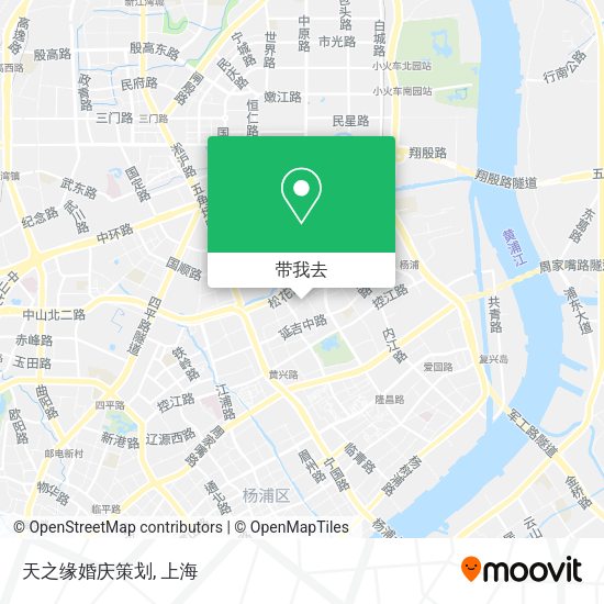 天之缘婚庆策划地图