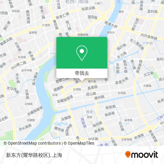 新东方(耀华路校区)地图