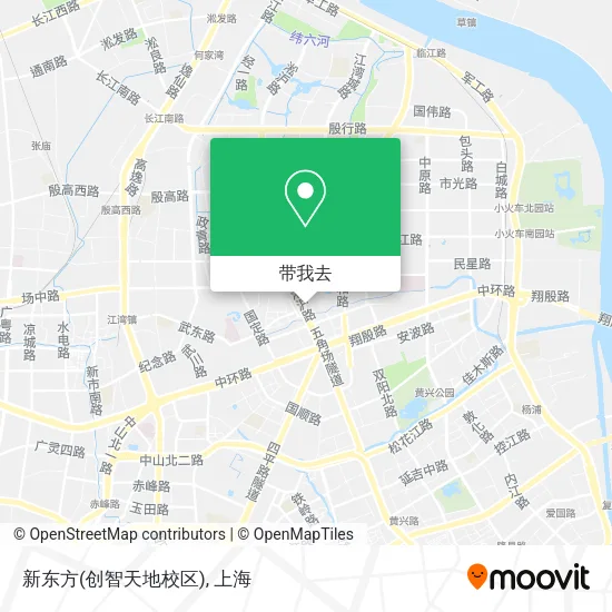新东方(创智天地校区)地图