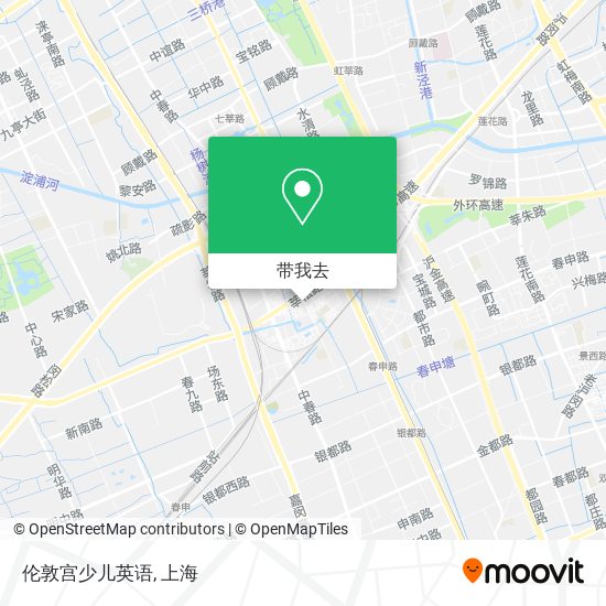 伦敦宫少儿英语地图