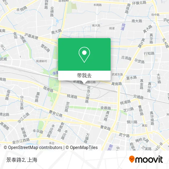 景泰路2地图