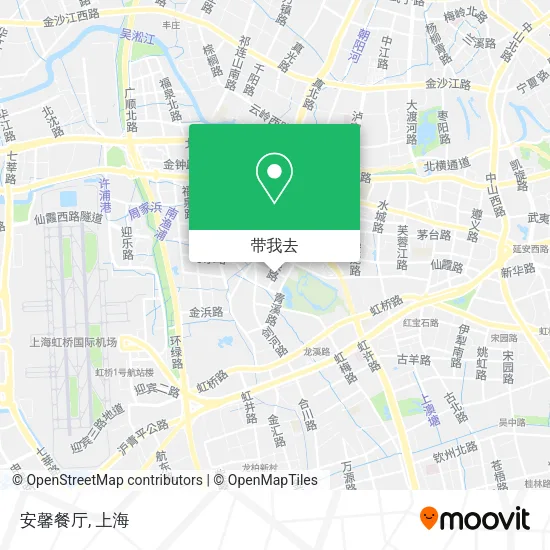 安馨餐厅地图