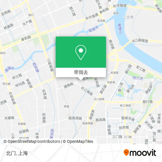 北门地图