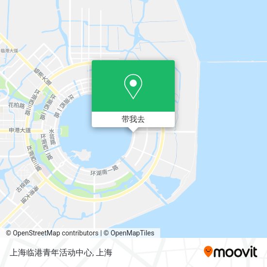 上海临港青年活动中心地图