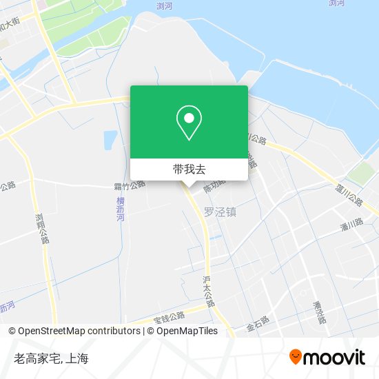 老高家宅地图