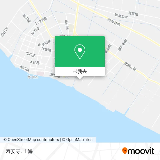 寿安寺地图