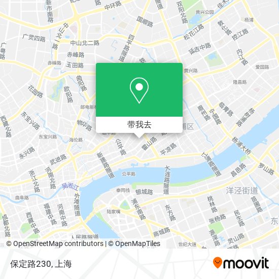 保定路230地图