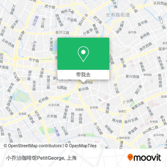 小乔治咖啡馆PetitGeorge地图