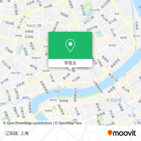 辽阳路地图