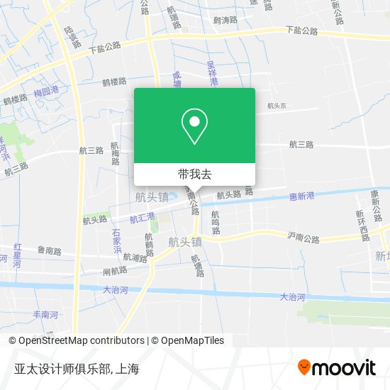 亚太设计师俱乐部地图