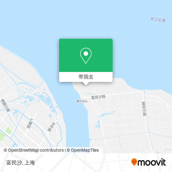 富民沙地图