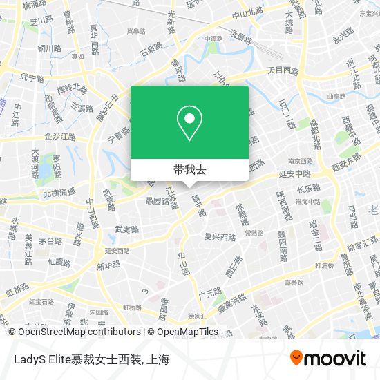 LadyS Elite慕裁女士西装地图