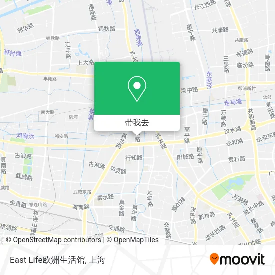 East Life欧洲生活馆地图