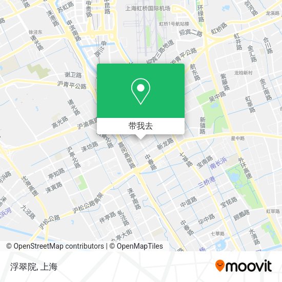 浮翠院地图