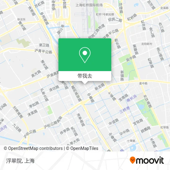 浮翠院地图
