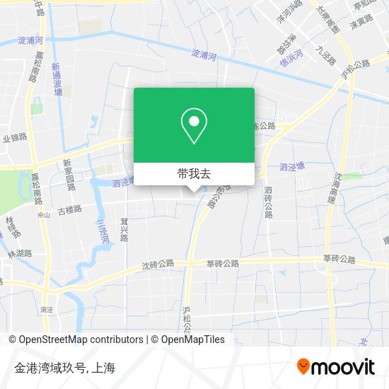 金港湾域玖号地图