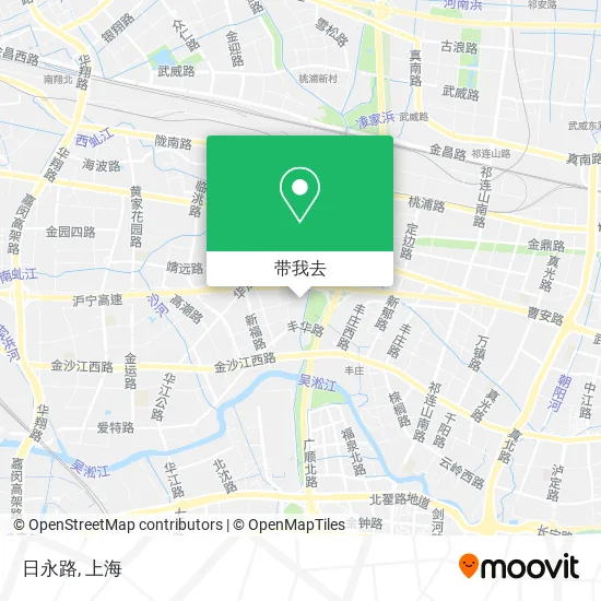 日永路地图