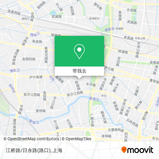 江桥路/日永路(路口)地图