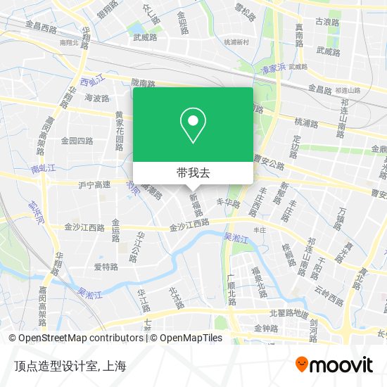 顶点造型设计室地图