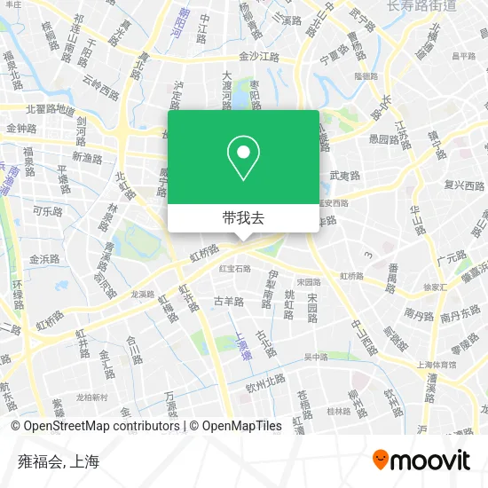 雍福会地图