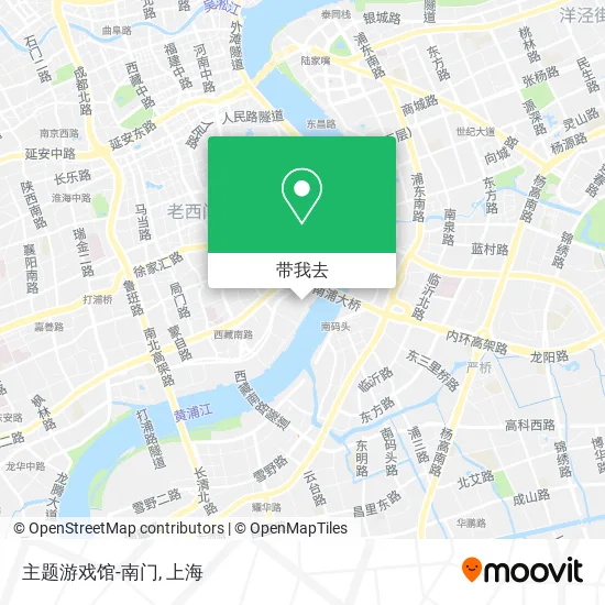 主题游戏馆-南门地图