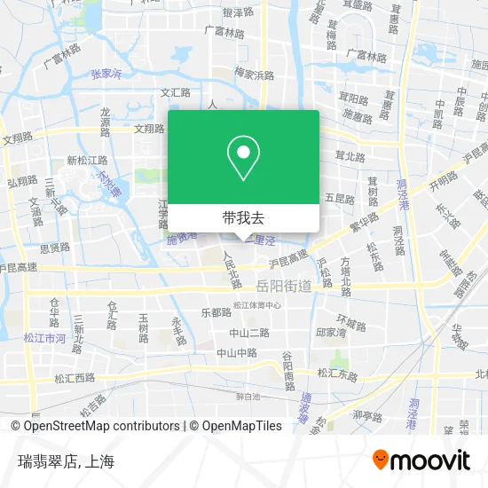 瑞翡翠店地图